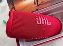 JBL CHARGE5 冲击波五代 便携蓝牙音箱+低音炮 户外防水音响 增强版赛道扬声器 毕业礼物 红色 实拍图