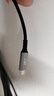 值计USB4数据线20G雷电4/3Type-c全功能4K投屏PD100W苹果安卓快充电笔记本电脑硬盘盒连接2米ZL-U4020 实拍图