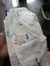 贝瑞加（Babyprints）婴儿开裆裤2条装新生儿按扣裤子初生宝宝纯棉裤子 粉鱼阳光52 实拍图