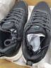 特步跑步鞋男鞋运动鞋男轻便减震休闲鞋跑鞋学生鞋 黑白 39码 实拍图