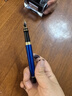 DUKE 公爵新英朗系列多功能对笔美工笔钢笔宝珠一体学生练字男女款办公礼品教师墨水礼盒套装 新英朗对笔（透明蓝） 实拍图