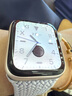 Apple/苹果 Watch SE 智能手表GPS+蜂窝款40毫米午夜色铝金属表壳午夜色运动型表带S/M MXHK3CH/B 实拍图
