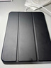 闪魔适用ipad11/10保护壳2025/22款ipad11/10保护套带笔槽11/10代亚克力透明黑色抗摔防弯保护套 实拍图