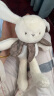 澳贝（auby）婴幼儿毛绒玩具兔子花伴玩偶毛绒手偶安抚哄睡陪伴宝宝儿童节礼物 实拍图