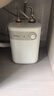 美的（Midea）【8年质保】5升储水式电热水器小厨宝家用洗碗洗菜安全1650W速热厨房热水宝国家补贴F05-15A1(S) 实拍图