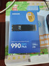三星（SAMSUNG）2TB SSD固态硬盘 M.2接口(NVMe协议PCIe4.0*4/5.0*2)读速7250MB/S 990 EVO Plus 实拍图