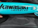 川崎（KAWASAKI）羽毛球拍双拍超轻碳素耐打对拍KD-1蓝红（已穿线+6球+手胶+拍包） 实拍图