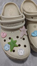 卡骆驰（crocs）经典云朵Clog女沙滩洞洞鞋凉拖鞋206750 206750-2Y2  36  实拍图