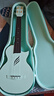 enya恩雅Nova u碳纤维入门级尤克里里成人儿童初学者乌克丽丽小吉他 23英寸心妍蓝原声+专属礼包 实拍图