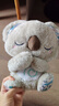 澳贝（auby）婴儿童玩具声光安抚考拉毛绒玩偶新生儿见面礼盒哄睡神器满月礼物 实拍图