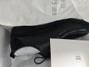 海澜之家HLA皮鞋男士商务休闲系带正装德比鞋子男HAAPXM2DBH171 黑色41 实拍图