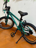Nabiis那贝斯儿童自行车3-6-7-8岁男女孩青少年山地超轻单车16寸高配绿 实拍图