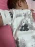 孩之伴（baby friend）婴儿睡袋前4后2竹棉纱布宝宝连体睡衣夏季薄款儿童防踢被 80码 实拍图