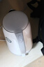 美的（Midea）电热水壶家用烧水壶煮水壶 食品级304不锈钢 1.7升0涂层无缝内胆开水壶 MK-SH17M301 实拍图