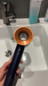 戴森（DYSON）HD15 高速吹风机 Dyson Supersonic 电吹风 负离子 进口家用   HD15 藏青铜色 经典款 实拍图