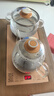 苏泊尔煮茶电水壶0.8升全自动底部上水茶台烧水壶一体机茶桌嵌入式茶具套装泡茶专用高硼硅玻璃SW-08C17 实拍图
