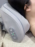 联想颈椎按摩器肩颈按摩仪多功能智能靠垫腰背部肩颈疏通神器脖子按摩靠枕车家两用年会礼品礼物送家人 豪华充电款【气囊牵引+红光热敷+大容量电池】 送父母老人爸妈长辈520情人节礼物送给妈妈实用 实拍图
