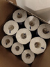 维达（Vinda）有芯卷纸 蓝色经典4层140克*27卷 厚韧耐用 卫生纸卷筒纸纸巾整箱 实拍图