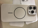KEKLLE【Beats同款】适用iPhone15promax手机壳苹果15promax保护套无线充电磨砂防摔保护套 峰岩色 实拍图