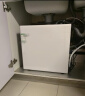 美的（Midea）国家补贴净水器家用0阻垢剂白泽1000G 5年长效RO反渗透 厨下式净饮机过滤器直饮机净水机 2.72L/分 实拍图