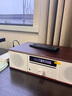 飞利浦（PHILIPS）CD机桌面音响CD播放机迷你音响CD播放器家庭台式音响音箱收音机木质蓝牙TAM5008 实拍图