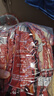 周黑鸭 周小伴 手撕鸡脖整根烤脖 400g 黑卤味 独立包装 休闲零食礼包  实拍图