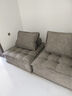 NORHOR北欧表情/皮埃蒙特布艺沙发/荷兰ASIADES正版复古奶油风模块组合G 【现货】1.85m灰色三人M 实拍图