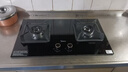 美的（Midea）【国家补贴换新立减20%】燃气灶液化气 双灶具 家用5.0kW台嵌两用 高热效 可调节底盘 Q325-M 实拍图