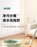 美添乐（HoMettler）净污分离旋转拖把杆长135cm3拖布家用一拖净免手洗2025平板拖带桶 实拍图