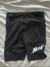 必迈2025新款跑步压缩短裤(潜能) 竞速马拉松男女弹力速干耐磨运动裤 骑士黑 女 M 实拍图