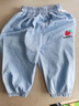 班喜迪儿童裤子夏装女童牛仔裤新款休闲九分裤夏季女宝宝薄款冰丝束脚裤 C5819-草莓 120 实拍图