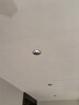 雷士（NVC）LED射灯客厅过道背景嵌入式洗墙小山丘铝材7瓦暖白黑杯【莲华】 实拍图