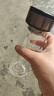 【⭐京东物流配送】高硼硅双层玻璃杯大容量泡茶杯水杯子茶水分离 【双层加厚】茶杯 350ml 1只 实拍图