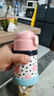 孔雀（Peacock）儿童保温杯  带吸管双饮儿童水杯小学生幼儿园宝宝用便携杯子 实拍图