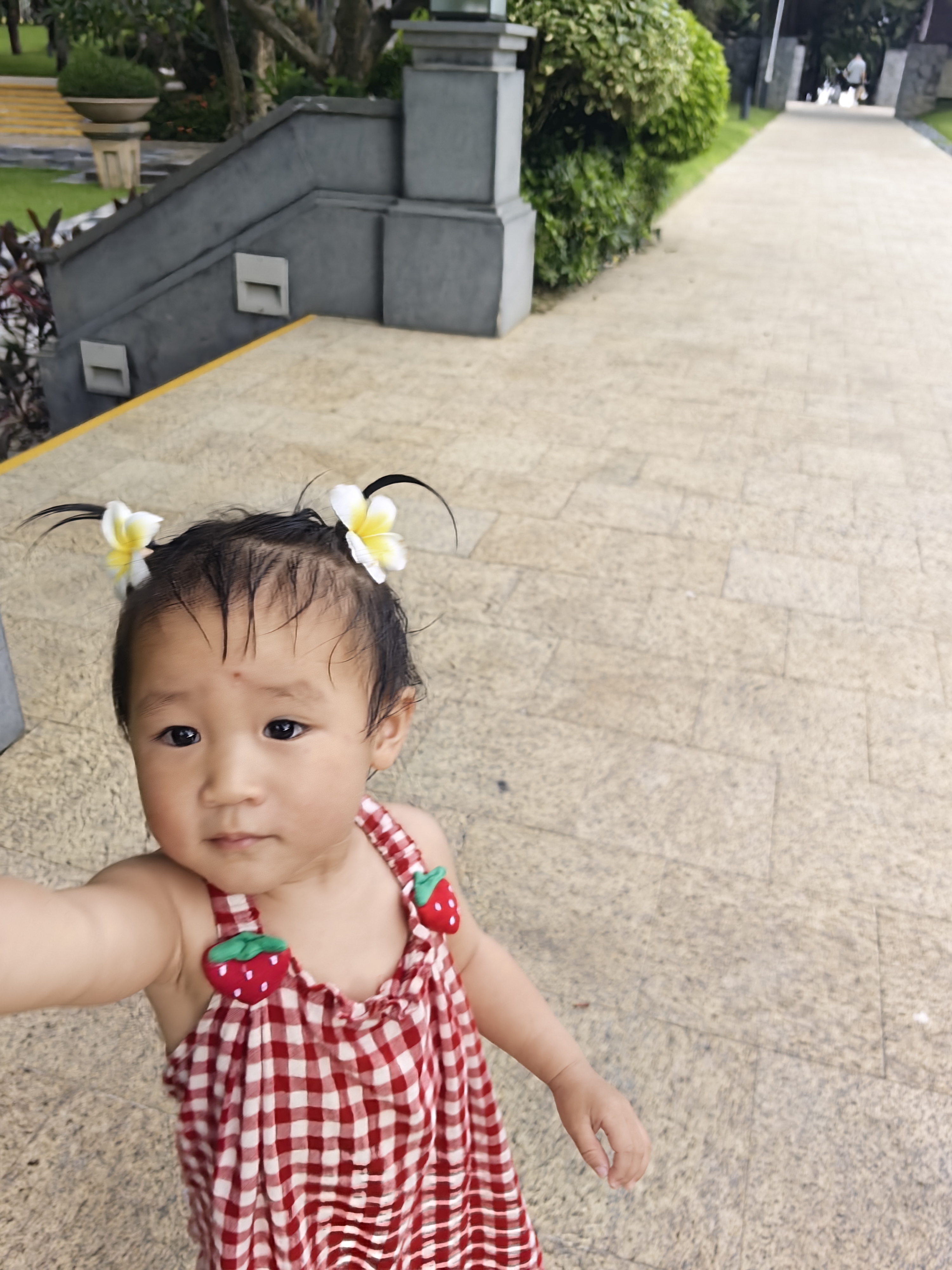 优奇宝宝裙子女宝宝夏装背心裙女童连衣裙夏季婴儿裙洋气公主裙吊带裙 实拍图