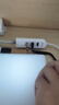 毕亚兹 USB3.0转网口分线器拓展RJ45网线接口HUB转换器 笔记本电脑台式机以太网口扩展 Win8/10转接头 实拍图