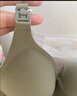 婧麒（JOYNCLEON）哺乳内衣文胸孕妇产后怀孕期薄款大码产前喂奶专用舒适聚拢美背 浅紫【面料升级款 舒适加倍】 XL 实拍图