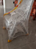 好尔塑料凳子加厚板凳可叠摞靠背椅宝宝餐椅塑料椅子家用小凳子蓝30cm 实拍图