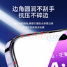 ALittleFlower适用于苹果15钢化膜iphone15手机膜高清防尘防指纹全包边贴膜全屏覆盖不顶手机壳保护膜2片 实拍图