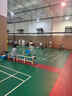 YONEX尤尼克斯羽毛球拍对拍碳素中杆比赛NR7000I红蓝已穿线附手胶 实拍图