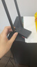 绿联WIFI6 USB无线网卡AX1800 千兆双频5G 电竞台式机笔记本无线接收器 WIFI发射器高速网卡桌面款 实拍图