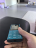 诺基亚（NOKIA）108 4G 移动联通电信广电全网通 2.4英寸双卡双待 直板按键学生老人老年人功能机备用手机 蓝色 实拍图