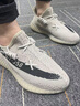 阿迪达斯三叶草男女鞋椰子Yeezy350休闲鞋运动鞋HP7870父亲节礼物UK6码39 实拍图