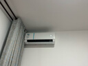 美的（Midea）空调8折国家补贴20%酷省电pro大1.5匹新一级能效1匹变频冷暖挂机节能家用卧室壁挂式防直吹新款1Q 大1匹 一级能效 酷省电 省电24% 实拍图