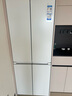 海尔（Haier）小红花系列418升594mm专业超薄零嵌十字T型家用电冰箱一级能效BCD-418WGHTDB9WVU1国家补贴20% 实拍图