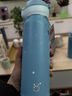 膳魔师（THERMOS）十二星座系列不锈钢保温杯生日礼物550ml情侣水杯学生杯TCMC 白羊座 550ml 实拍图