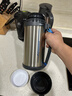 象印保温壶304不锈钢真空旅行壶大容量广口壶 车载热水壶SF-CC15-XA 实拍图