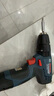 博世（BOSCH）GSB 120 12V充电式手电钻电动螺丝刀锂电冲击钻单电+小黑盒工具箱 实拍图