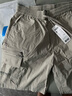 森马（Semir）中裤男凉感工装裤轻薄款夏直筒裤五分短裤印花101324126105 实拍图