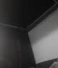 无印良品大学生宿舍床帘上铺全遮光蚊帐窗帘一体式免安装全包围下铺专用  星星-藏青【四面遮光 加密帐纱 赠风扇杆】 90x190x110cm一体成型架【上铺】 实拍图